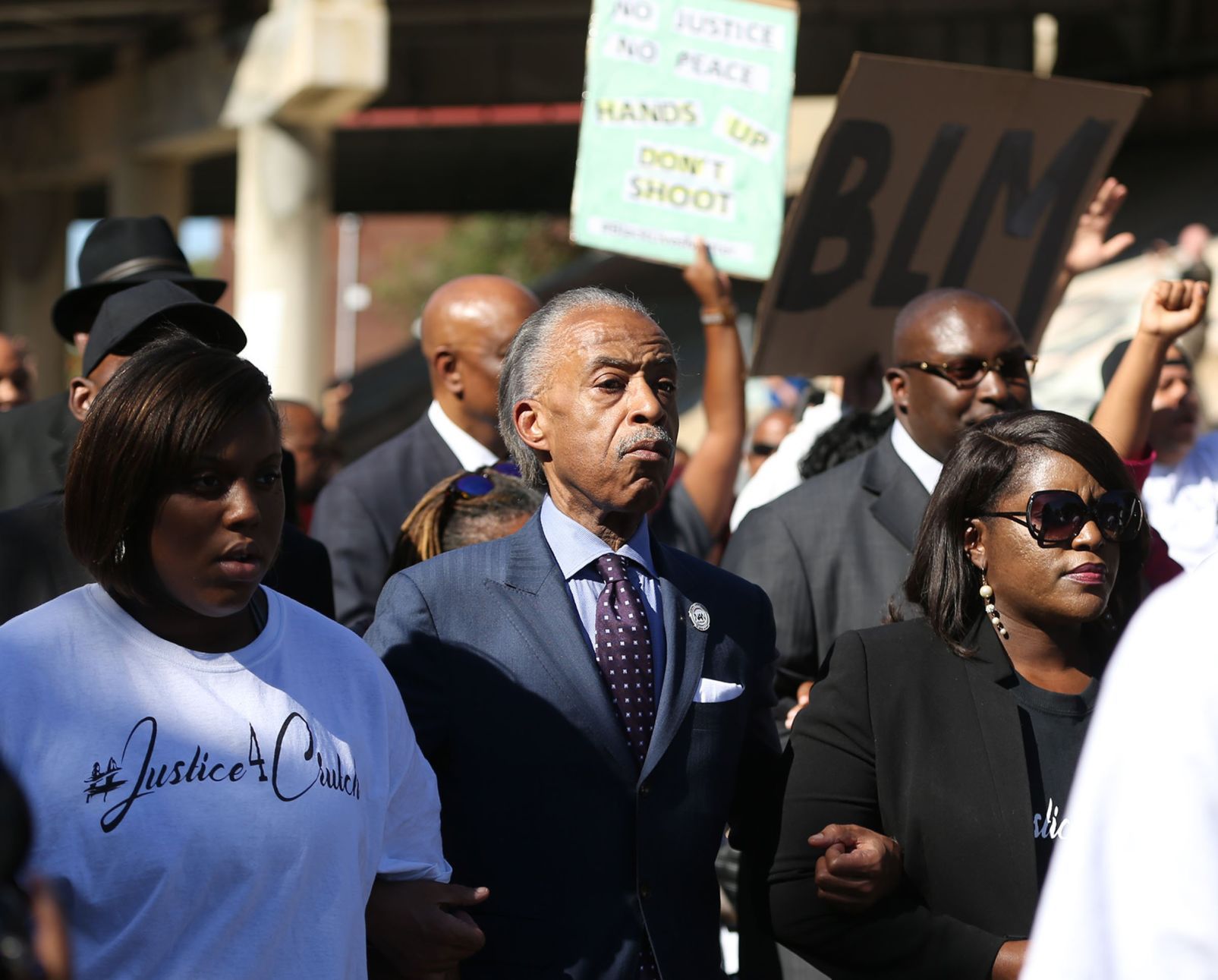 Sharpton March